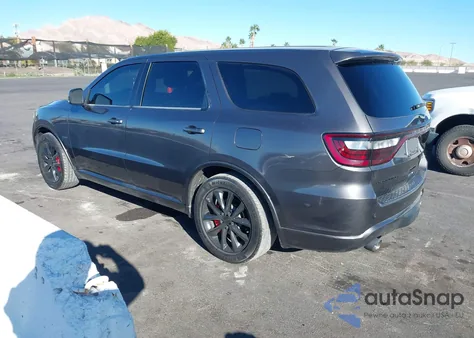 2018 Dodge Durango R/T Rwd from USA, damaged, VIN 1C4SDHCT3JC448010